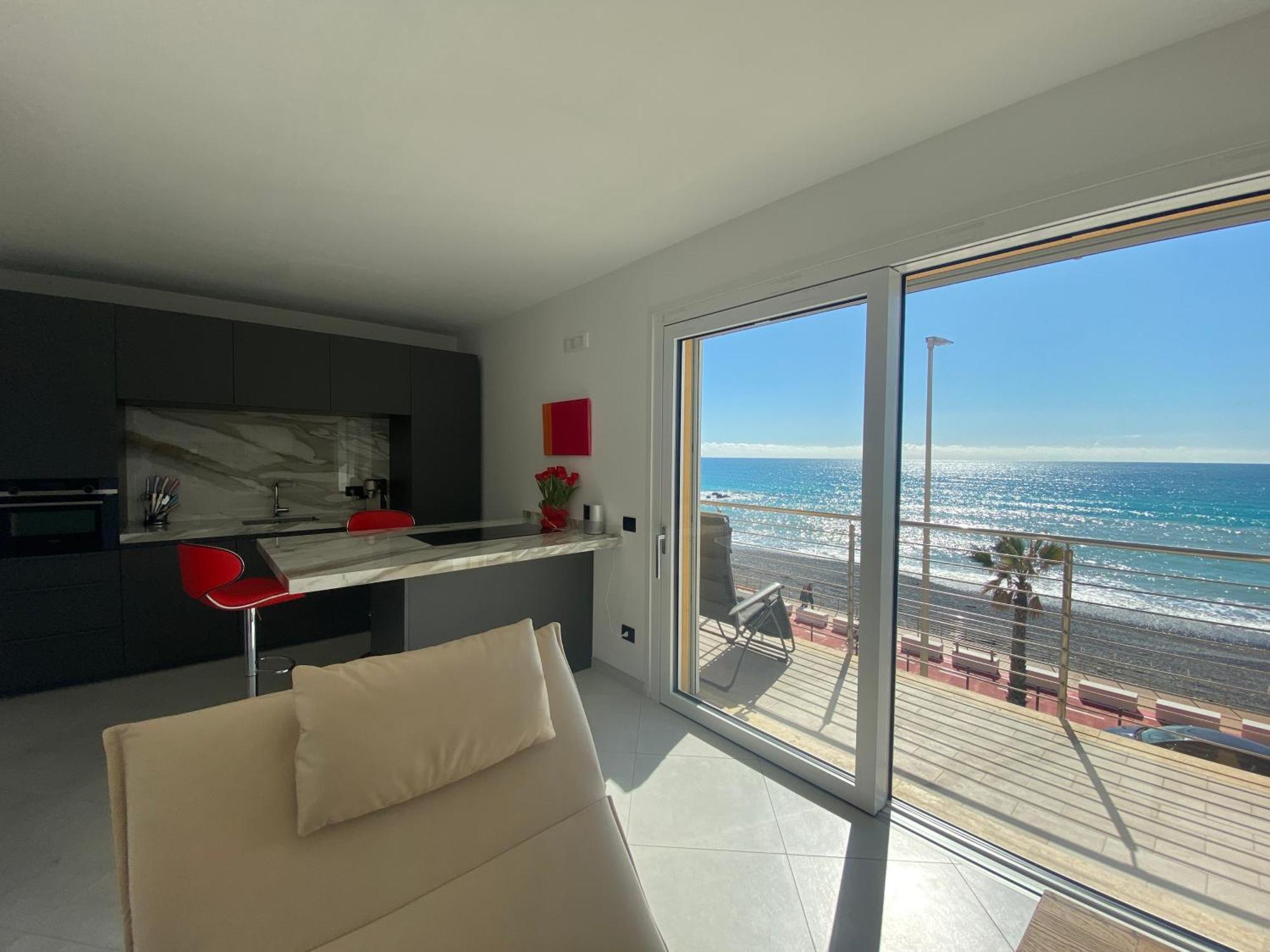 Mare Blu Apartment Ventimiglia Luaran gambar