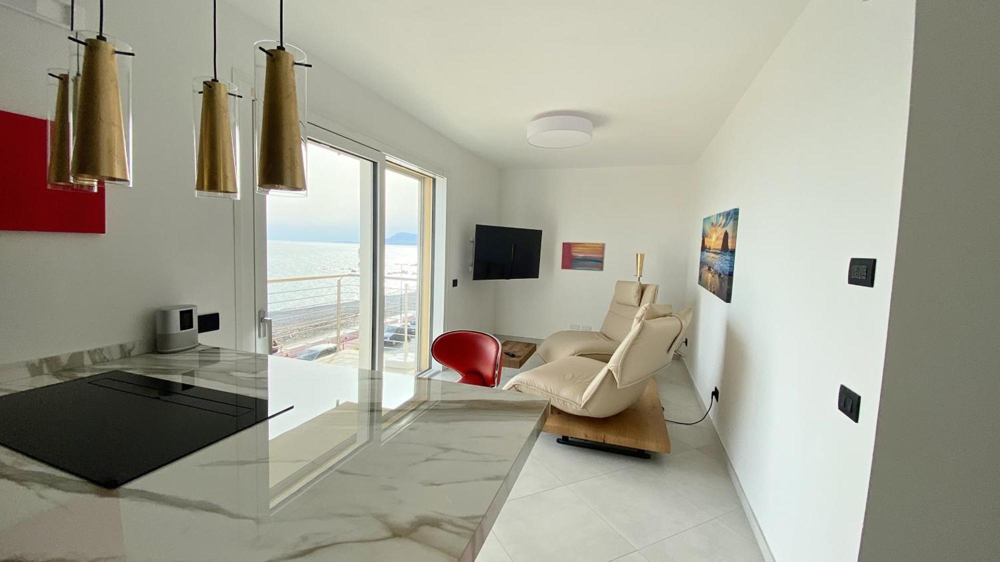 Mare Blu Apartment Ventimiglia Luaran gambar