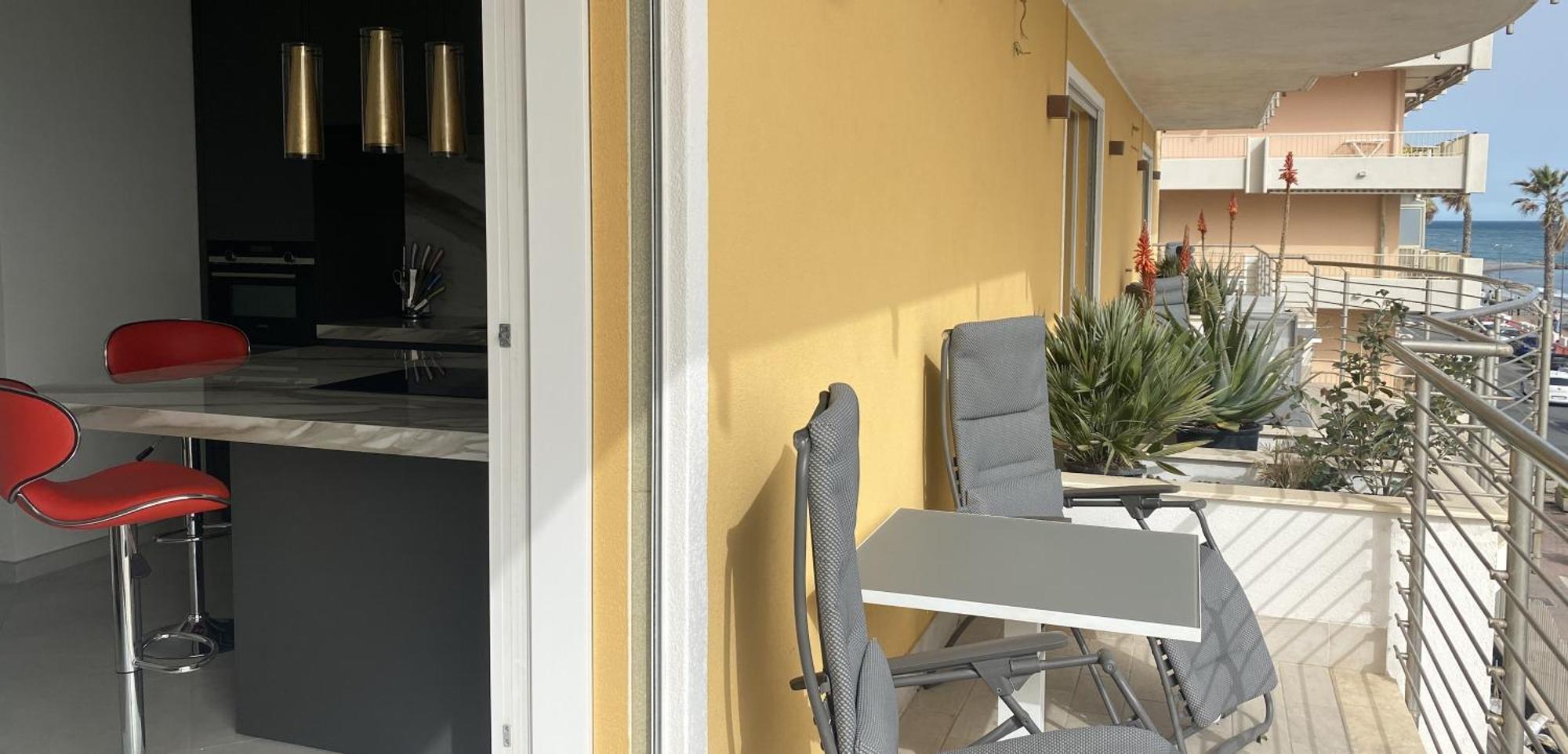 Mare Blu Apartment Ventimiglia Luaran gambar