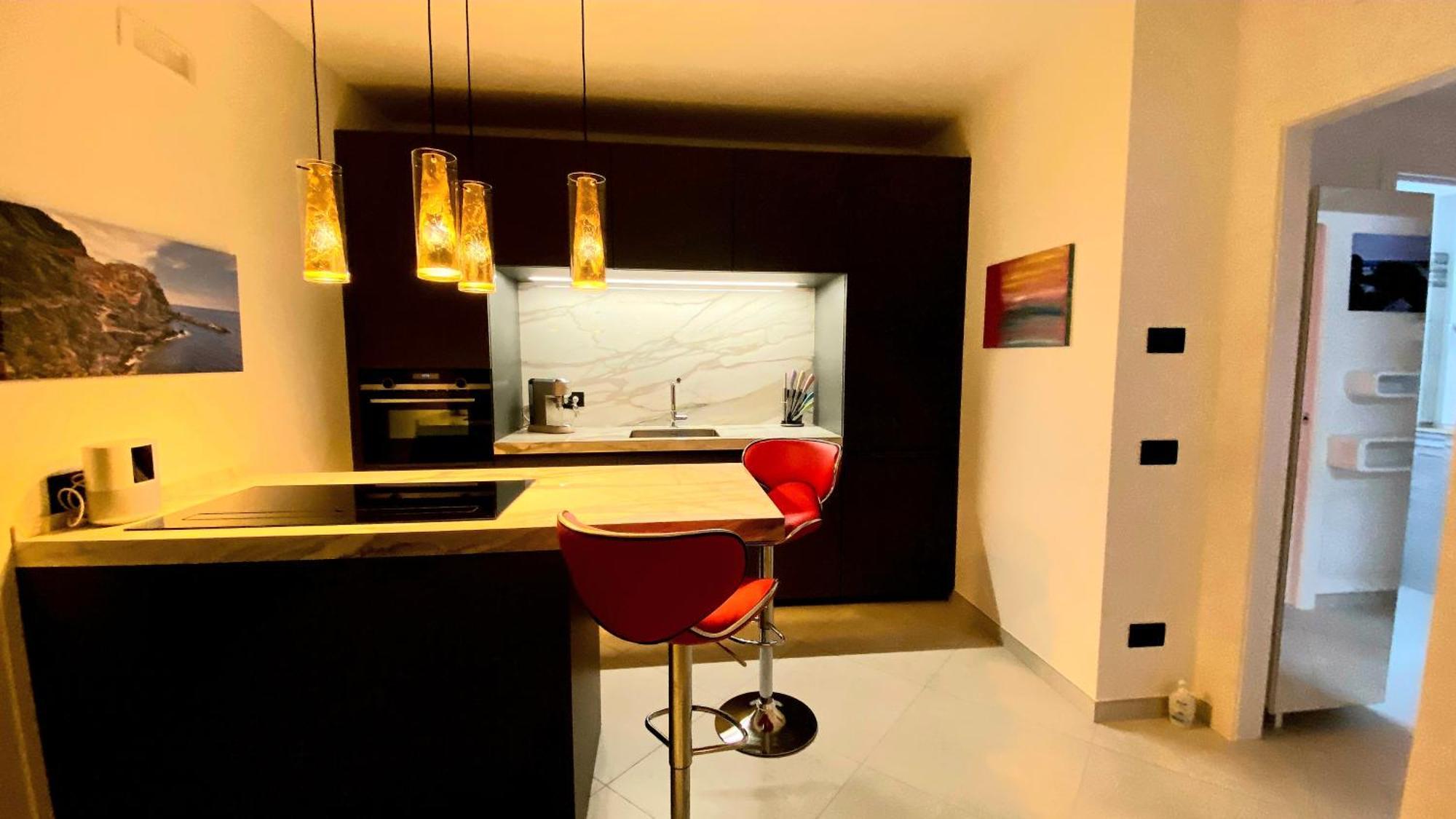 Mare Blu Apartment Ventimiglia Luaran gambar