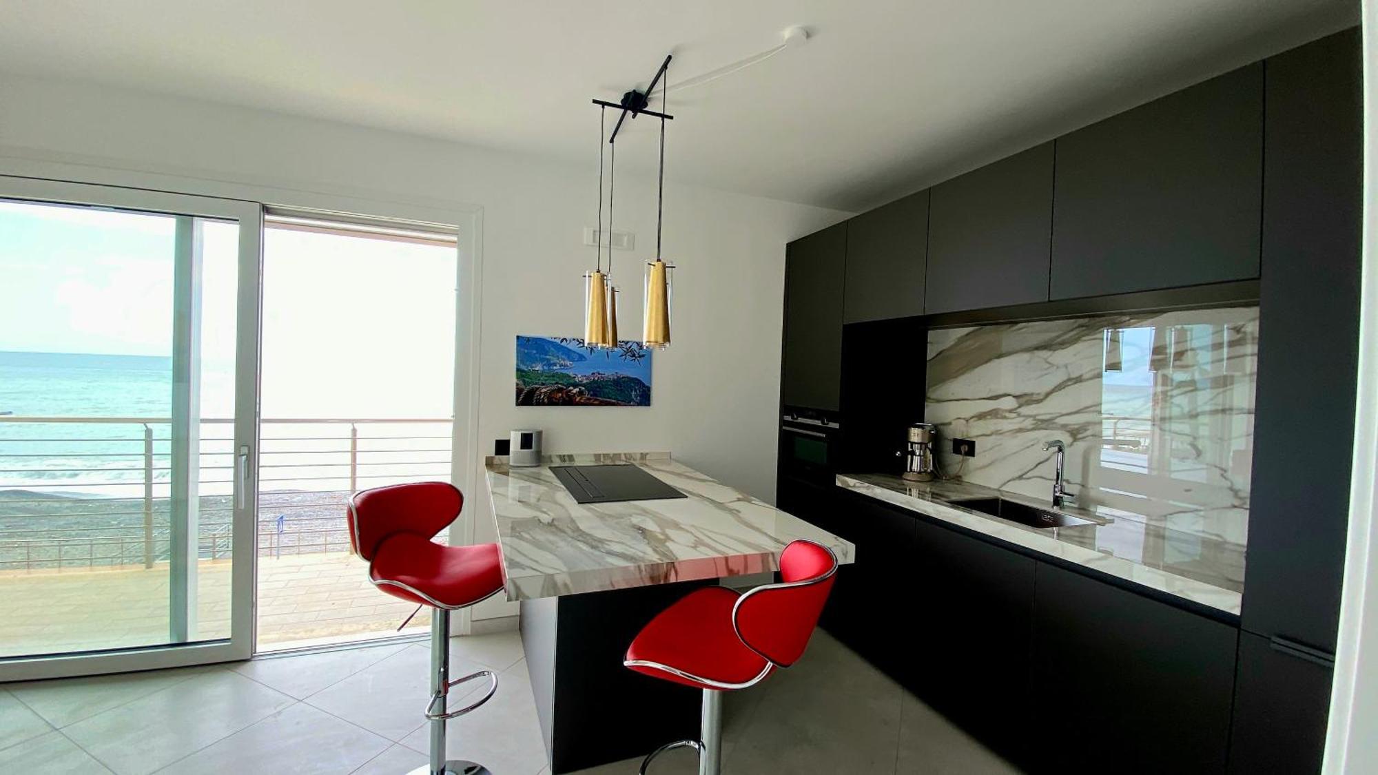 Mare Blu Apartment Ventimiglia Luaran gambar