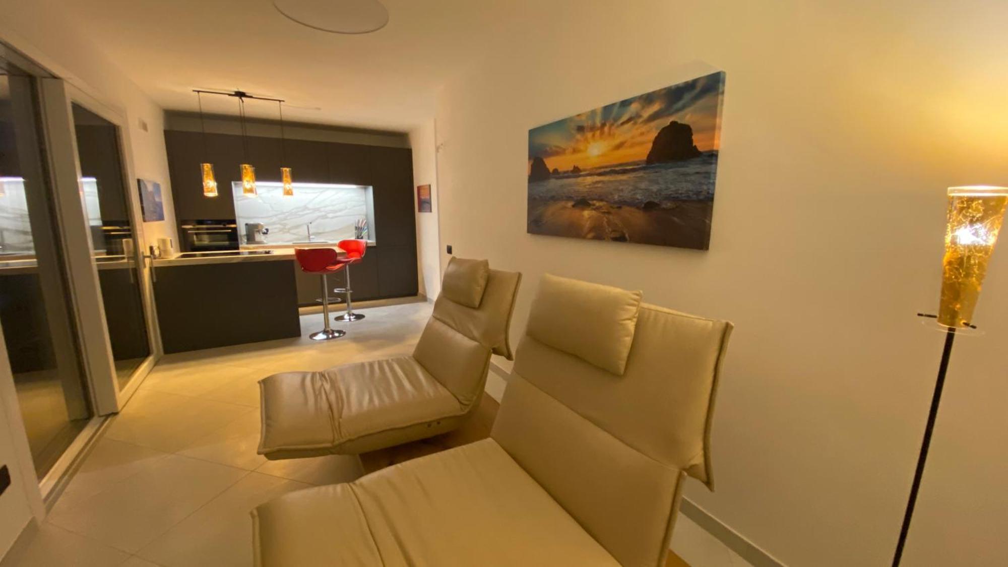 Mare Blu Apartment Ventimiglia Luaran gambar