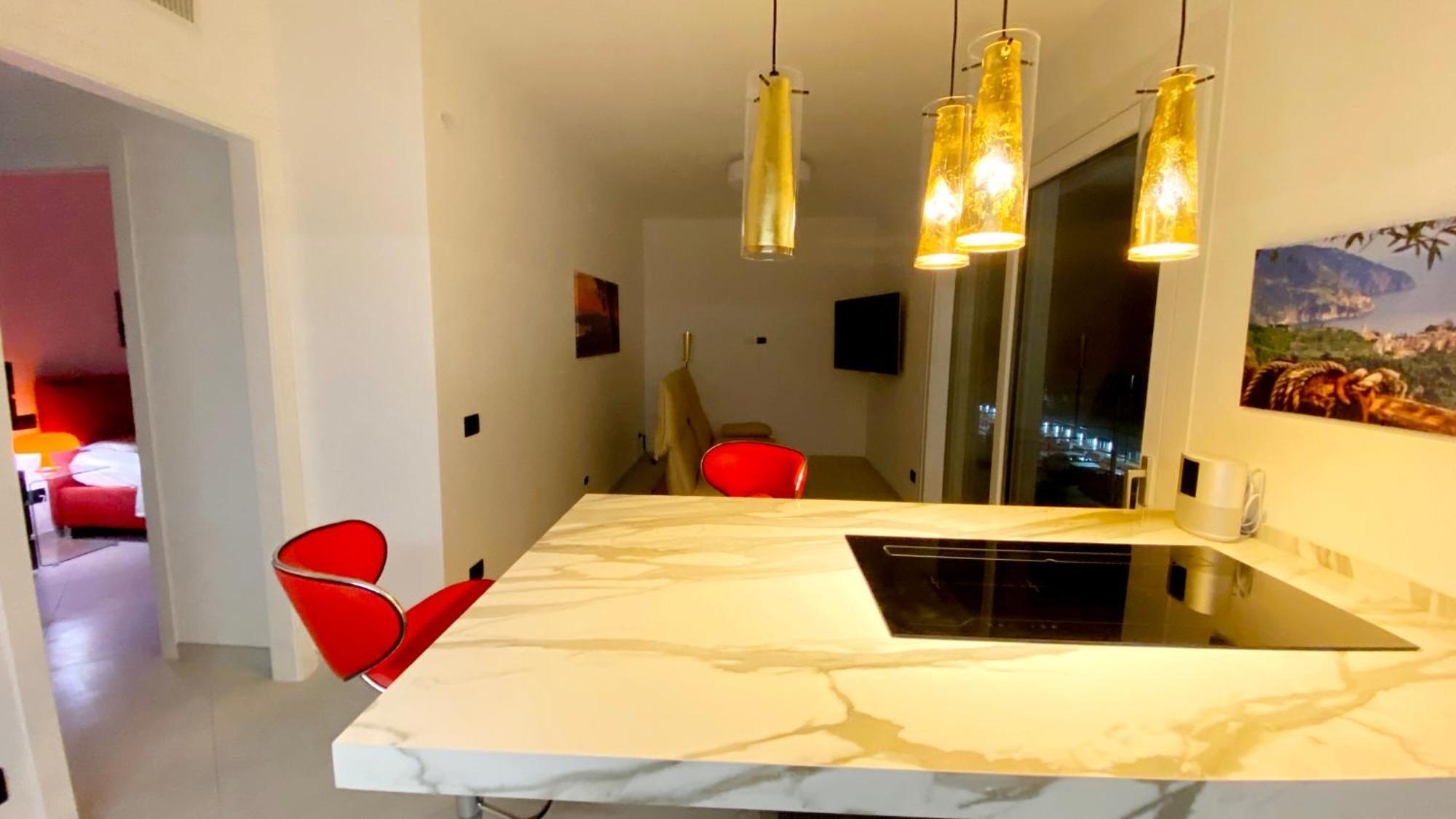Mare Blu Apartment Ventimiglia Luaran gambar