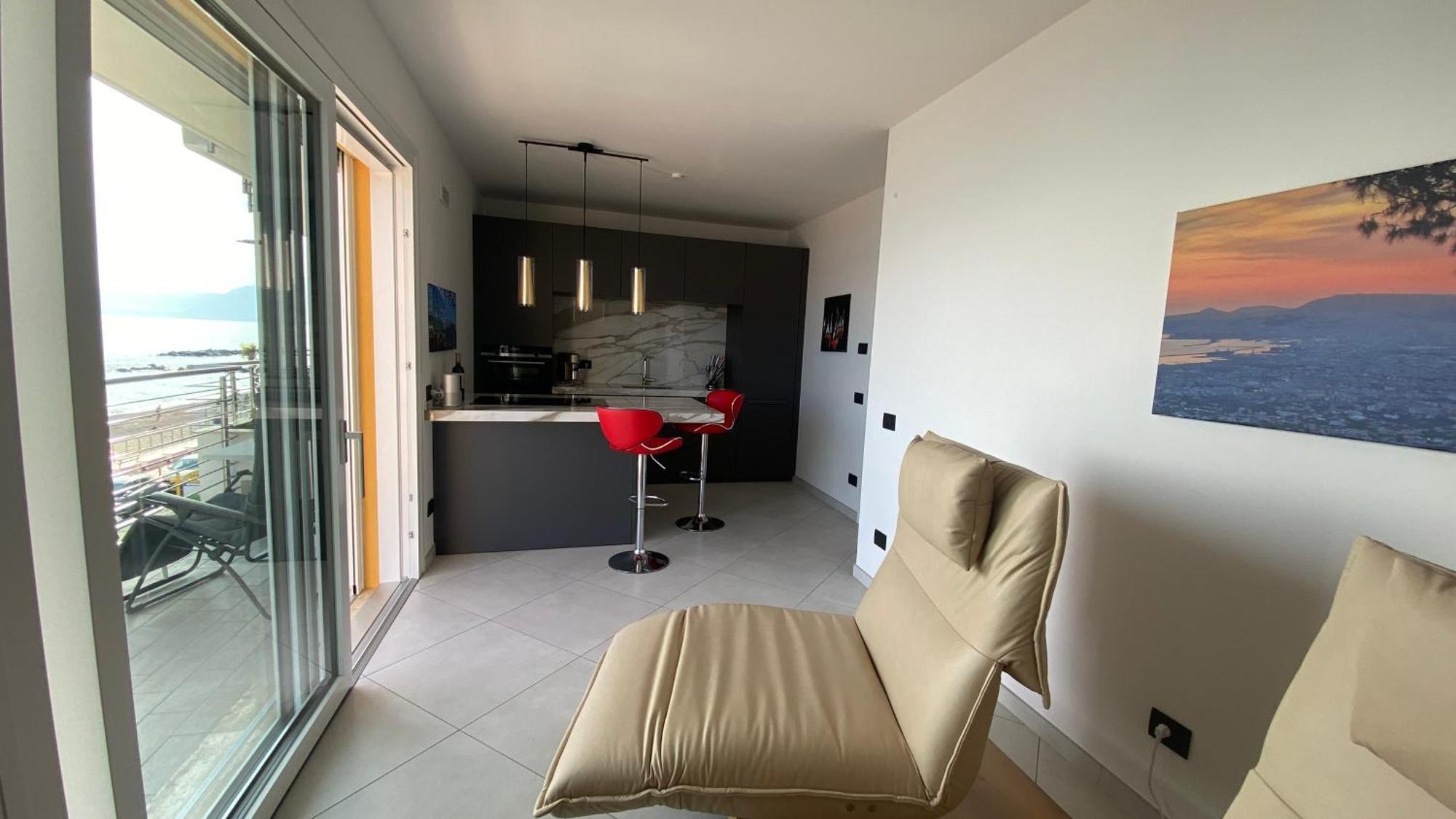 Mare Blu Apartment Ventimiglia Bilik gambar