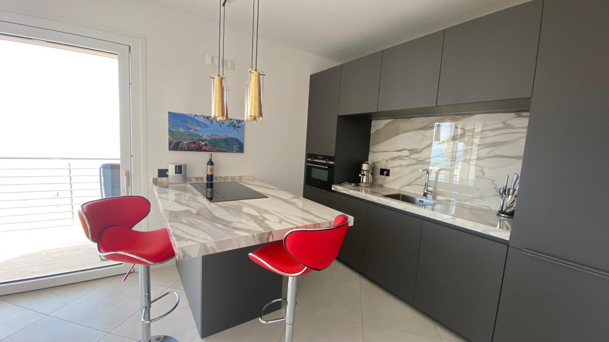 Mare Blu Apartment Ventimiglia Bilik gambar
