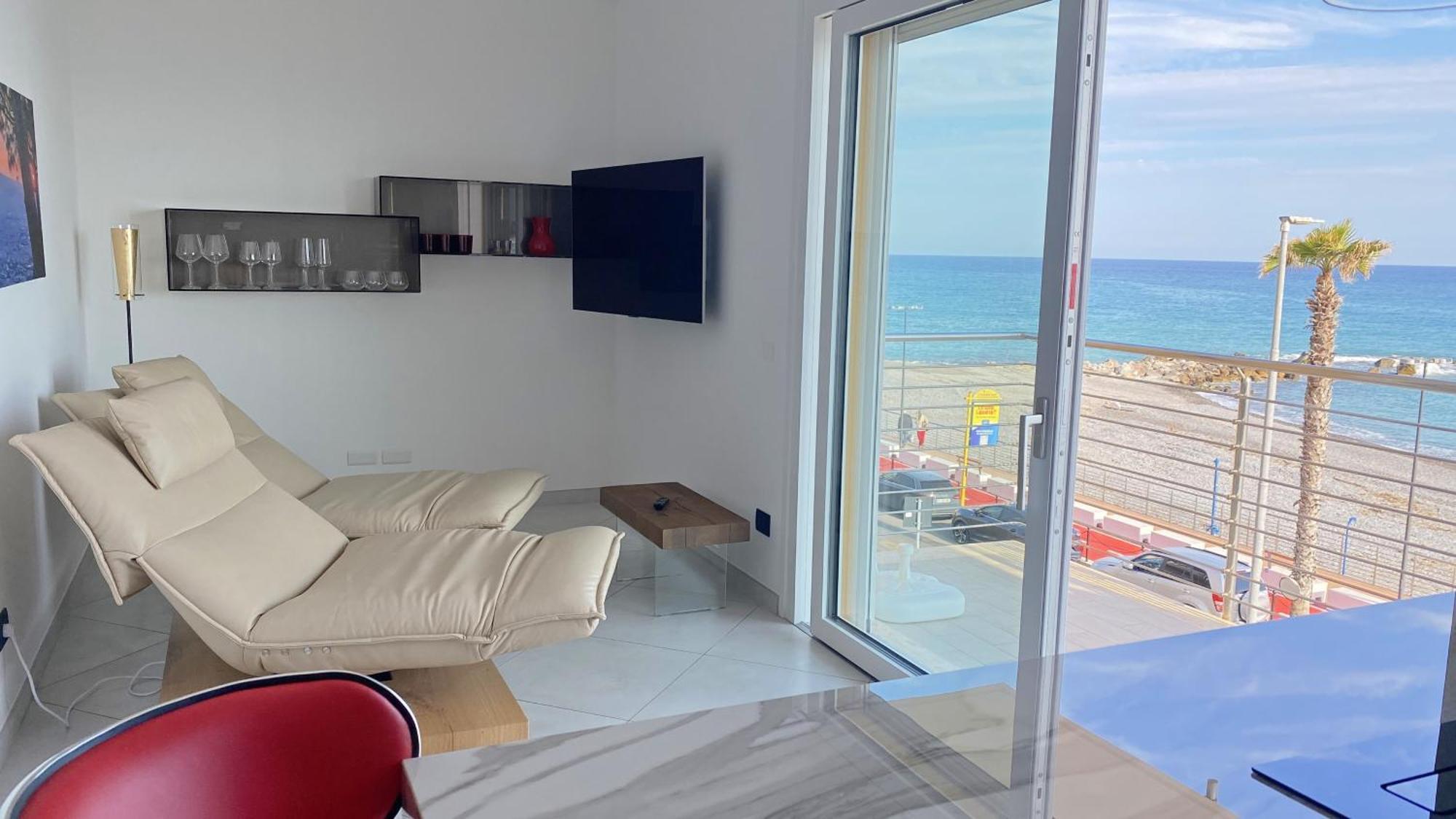 Mare Blu Apartment Ventimiglia Luaran gambar